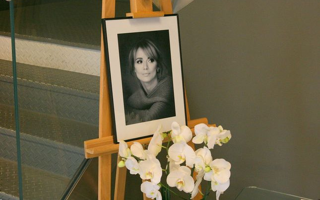 Piloci pożegnali Anię Przybylską na F-16