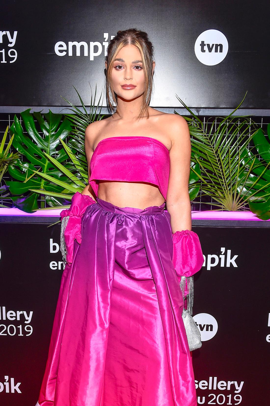 Honorata Skarbek pokazała mięśnie brzucha.