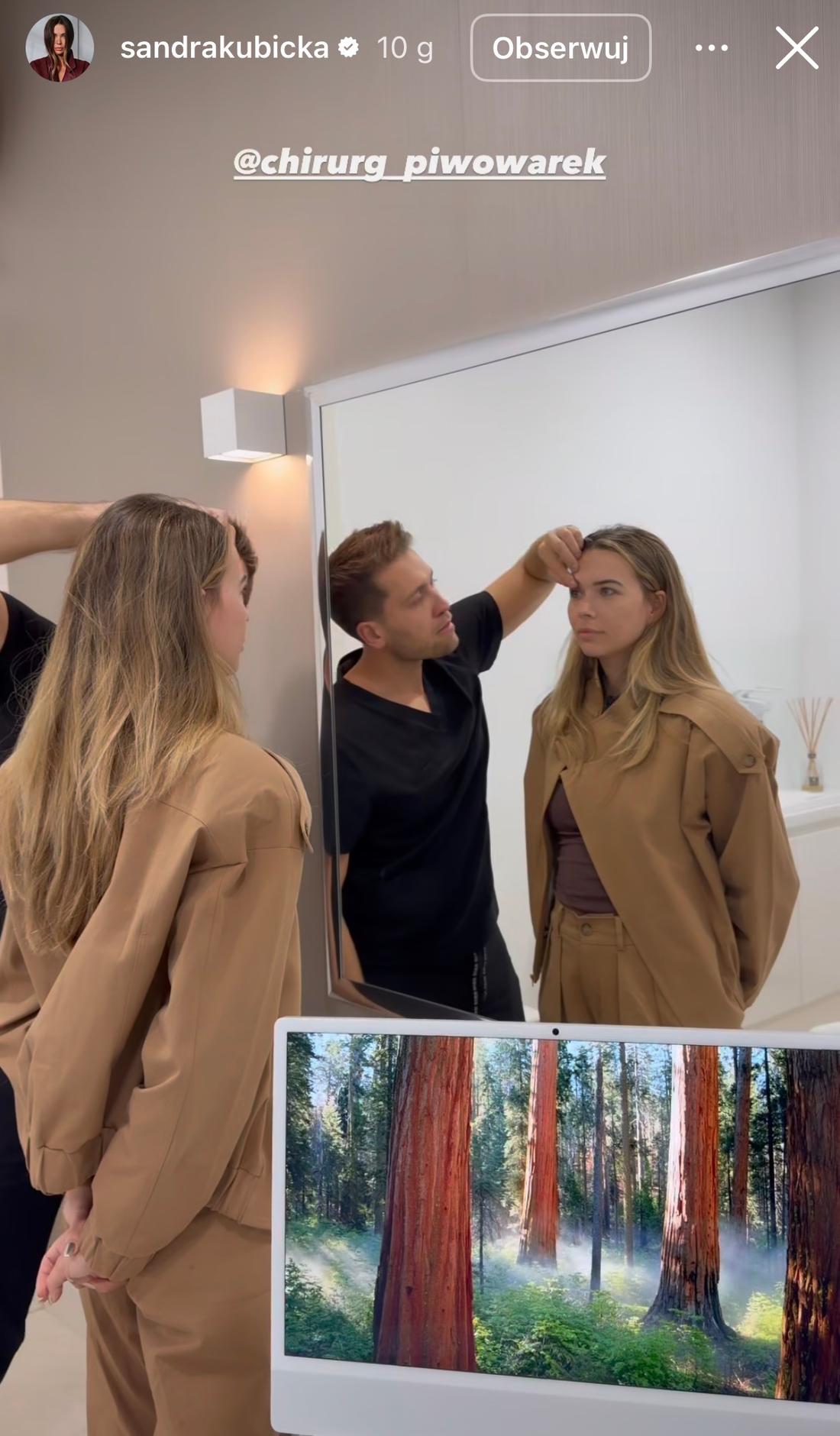 Sandra Kubicka/ Instagram