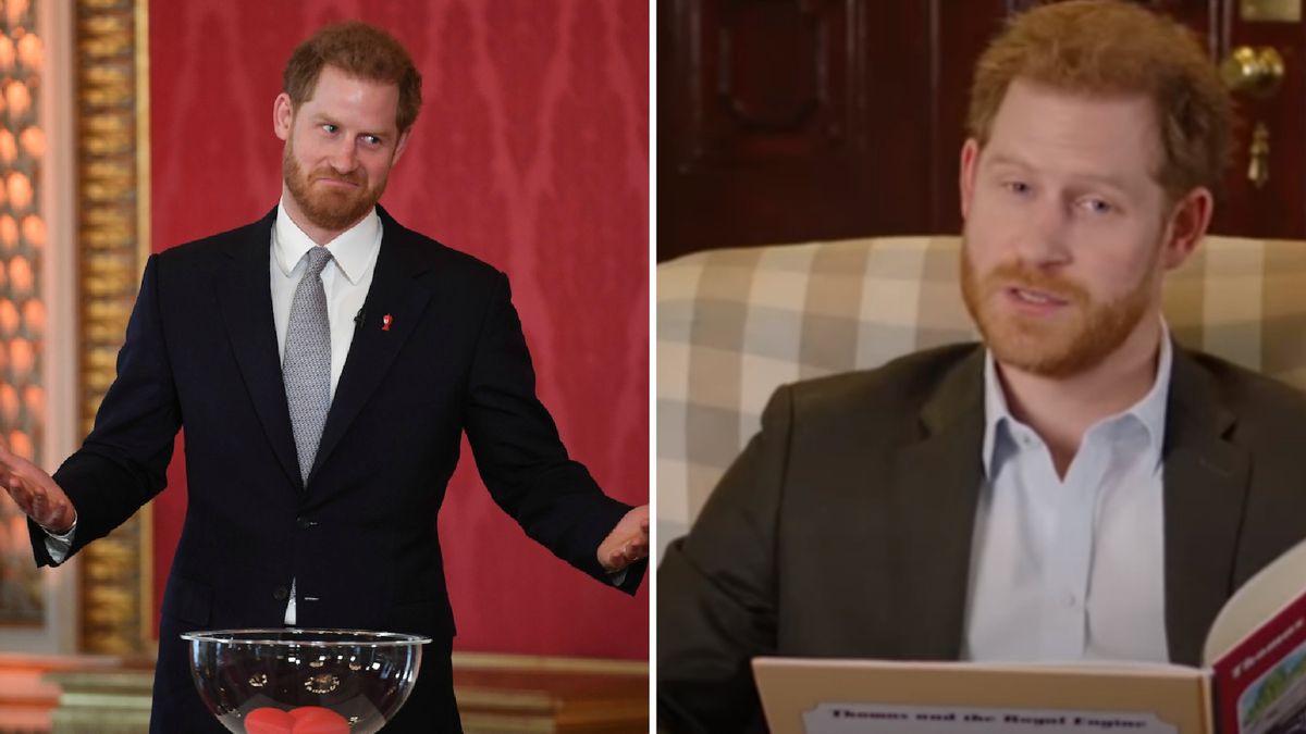 książę Harry/fot. Forum/YouTube/The Royal Family Channel