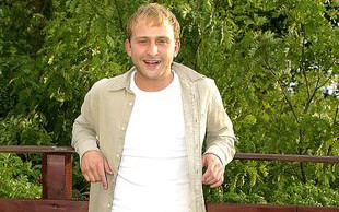 Borys Szyc koncertuje na Mazurach