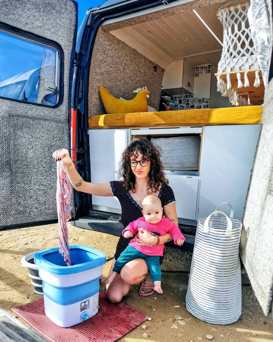 Tak mieszkał Jakub Tolak, fot. Instagram