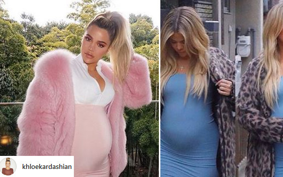 Tajemnicza wiadomość ukryta w sukience Khloe Kardashian