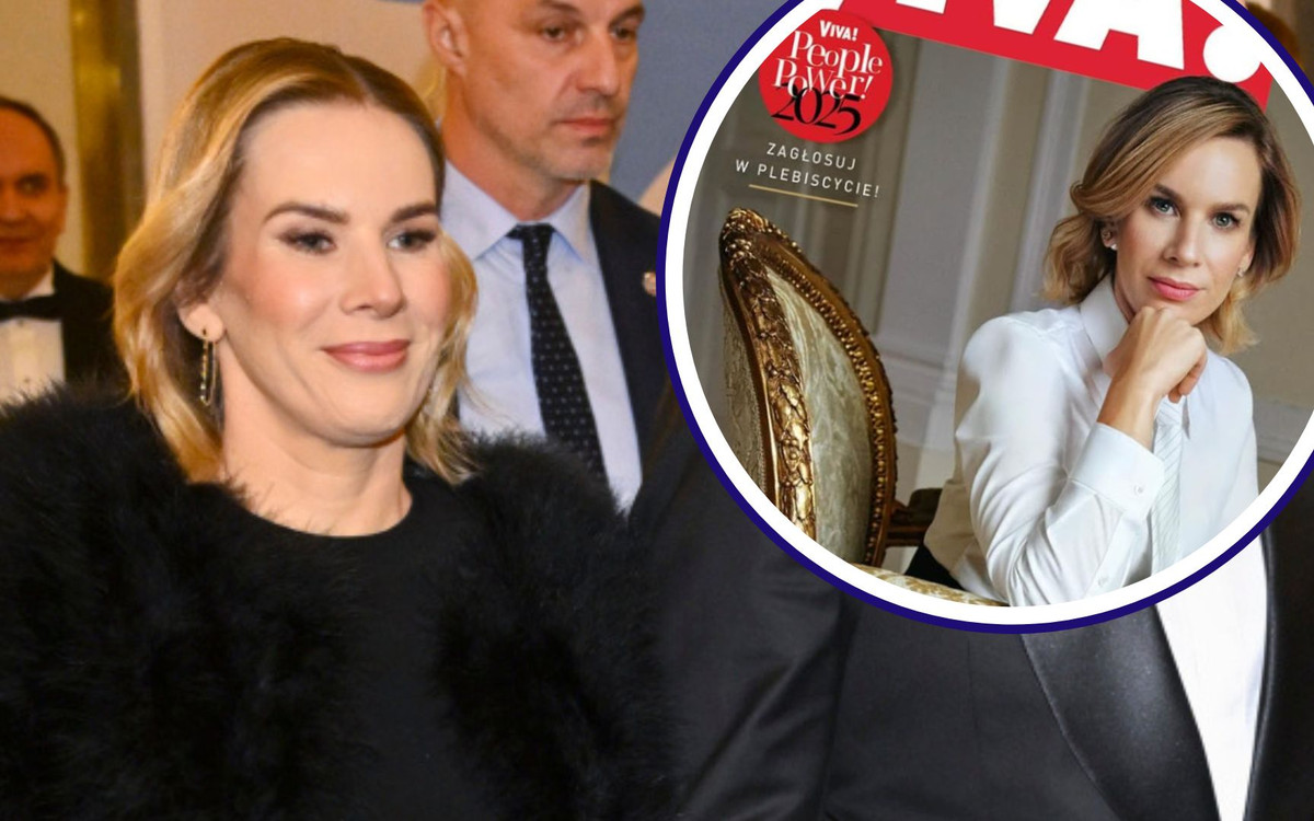 Pierwsza dama na okładce “Vivy!”. Marta Nawrocka ujawnia kulisy pracy w służbie: “Jak rodzina”