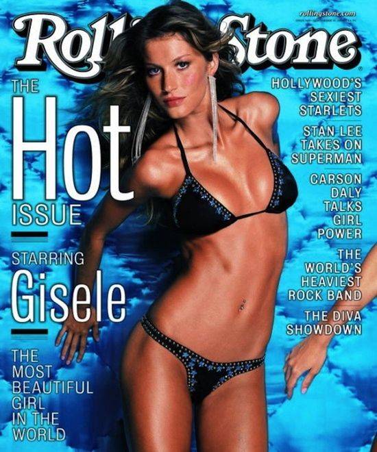 Najseksowniejsze okładki magazynu Rolling Stone