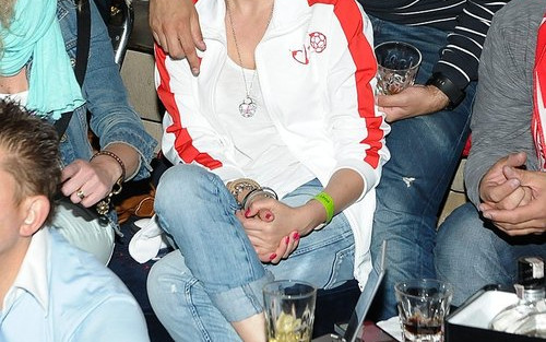 Weronika Marczuk kibicuje biało-czerwonym