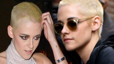 Kristen Stewart tłumaczy, co oznacza jej nowa fryzura