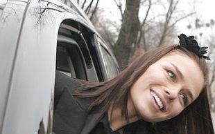 Natasza Urbańska na urlopie w Brazylii