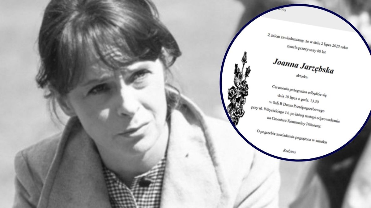 Nie żyje aktorka znana z największych seriali TVN i TVP. Nekrolog pojawił się w sieci