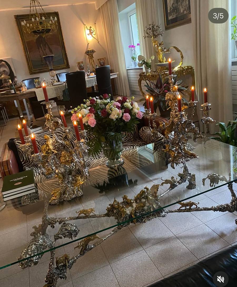 Jak mieszka Grażyna Szapołowska? Czuć elegancję i sztukę, fot. Instagram