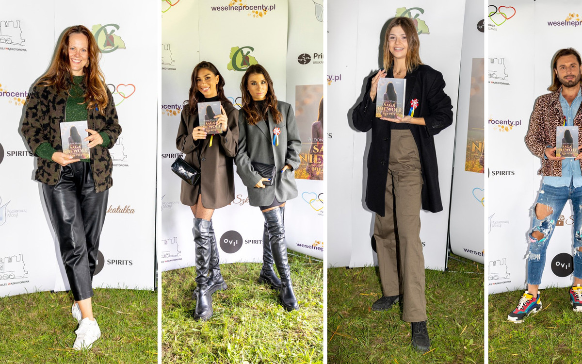 Premiera książki “Saga niewoli. Tom 2”: Odchudzona Paula Tumala, Laura Breszka, siostry Szczepańskie