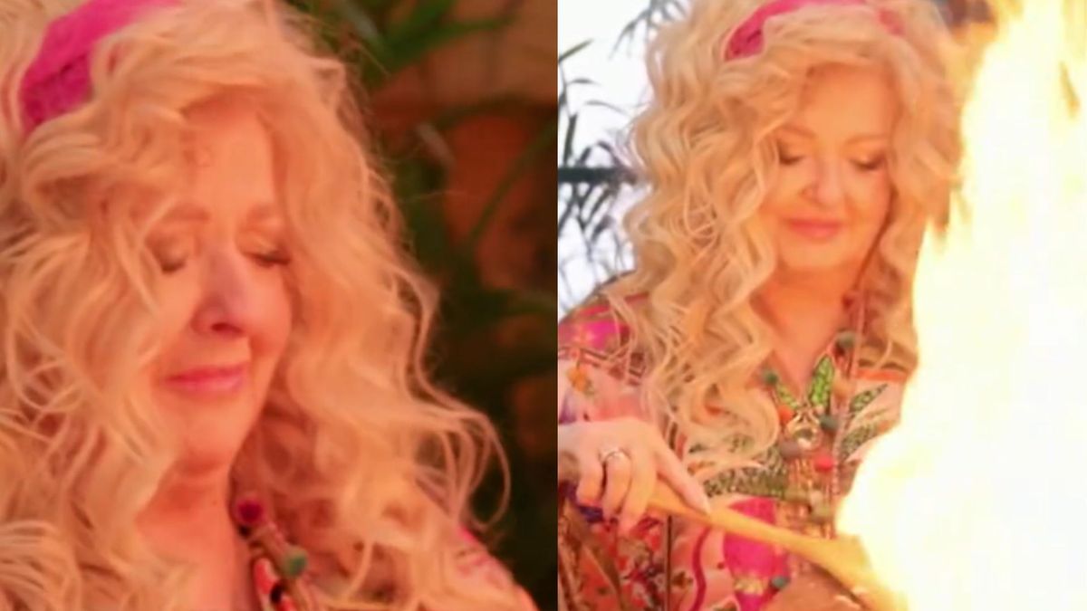 Pożar w kuchni Magdy Gessler, fot. Instagram