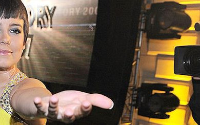 Anna Mucha chce być jak Pudzian