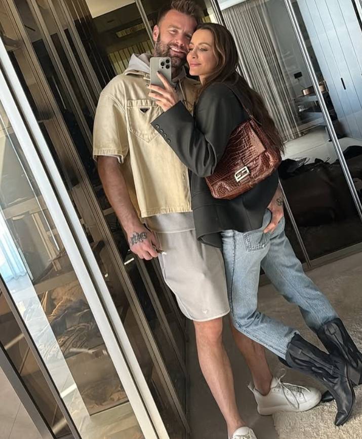 Borucowie wypoczywają w luksusowym hotelu, fot. Instagram