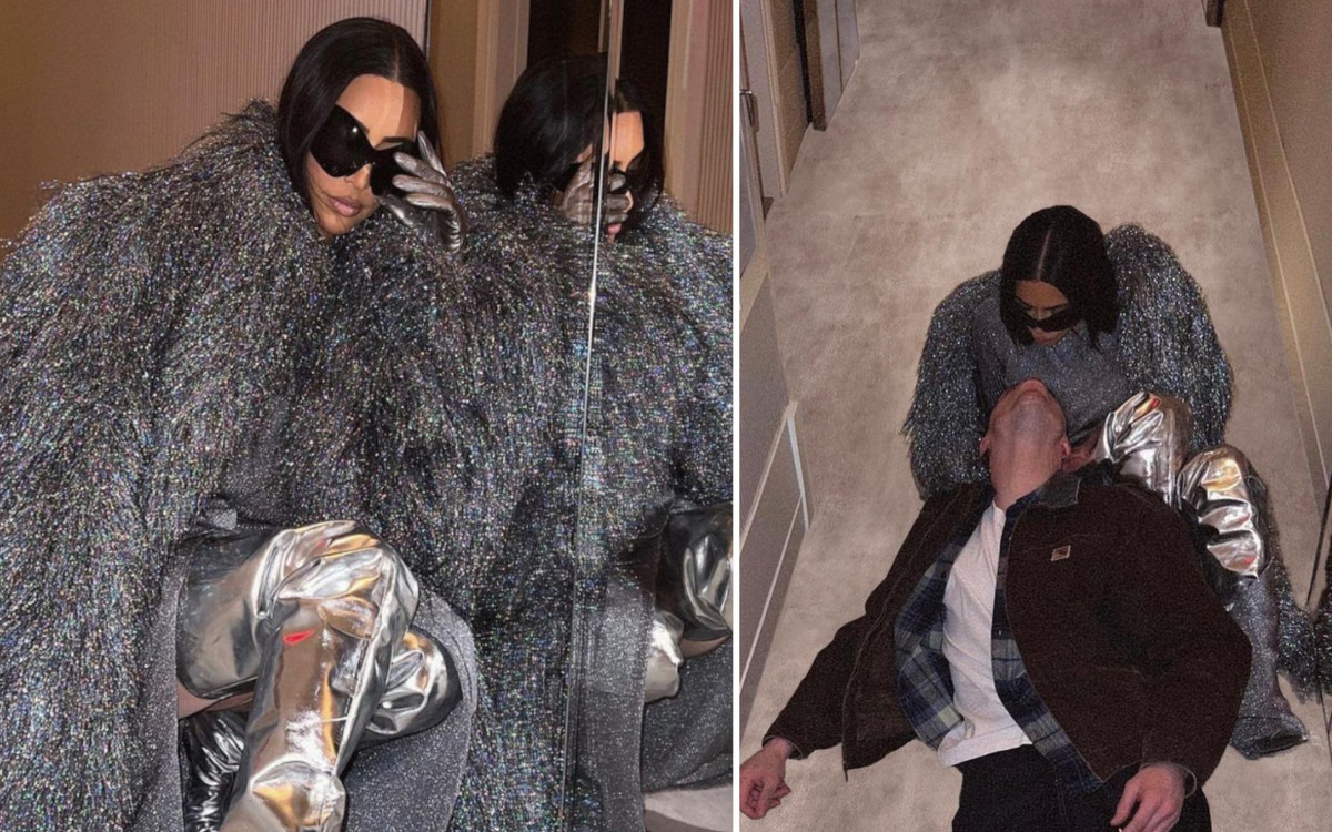 Kim Kardashian po raz pierwszy z Pete Davidsonem na Instagramie