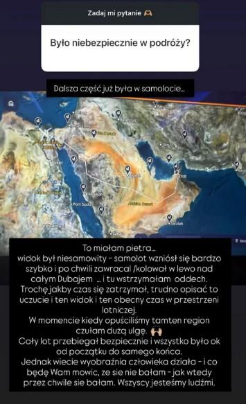 Marcelina Zawadzka i jej decyzja o powrocie, fot. Instagram