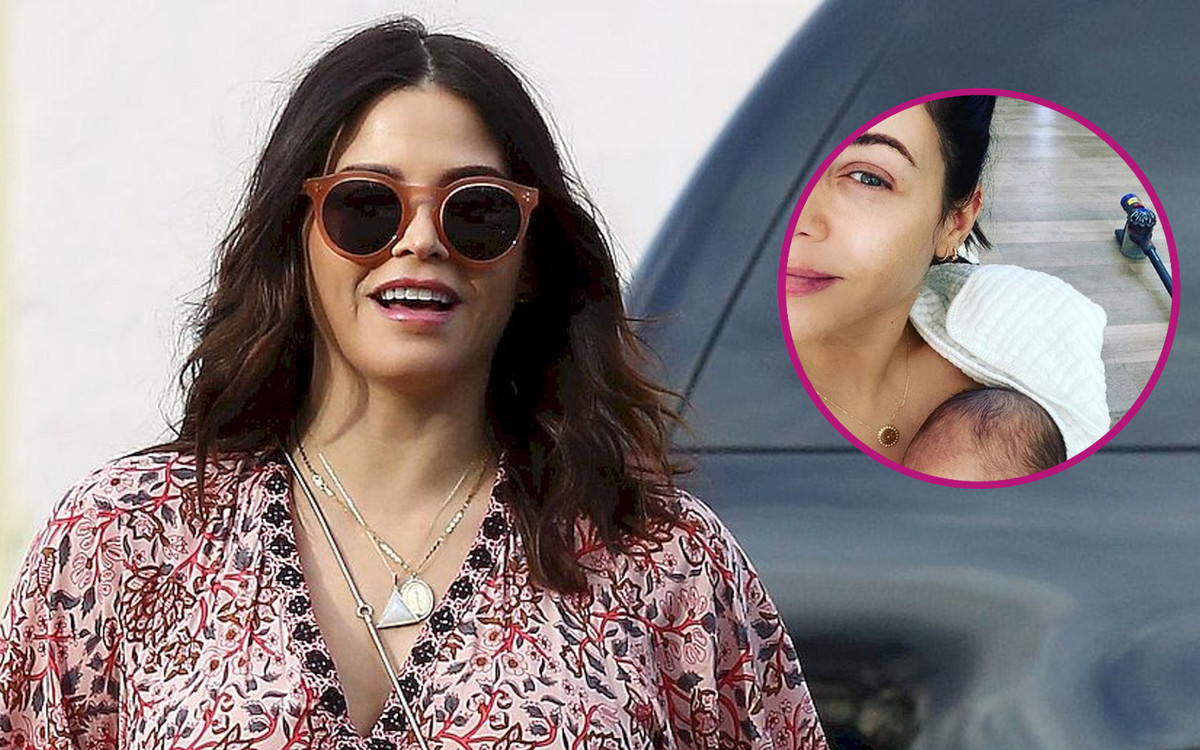 Jenna Dewan pokazała swój BRZUCH 1,5 miesiąca po porodzie