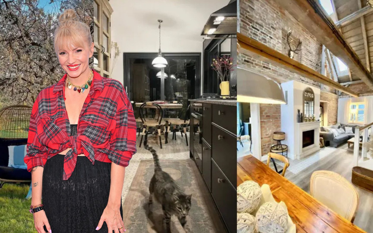 Dom Szelągowskiej na Warmii to oaza spokoju. Wspaniale urządziła wnętrza