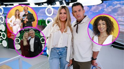 Plejada gwiazd w “Halo Tu Polsat”! Zakochani Edyta i Cezary Pazurowie, rozśpiewani Kajra i Sławomir