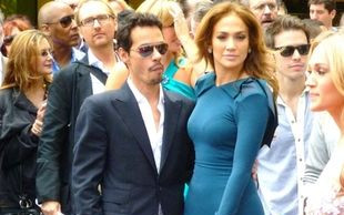 Lopez i Anthony – zakochane gołąbeczki (FOTO)