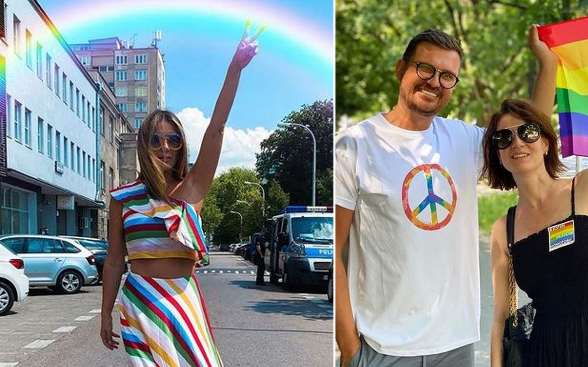 Gwiazdy wspierają Paradę Równości i LGBT: Małgorzata Rozenek, Natalia Nykiel, Maffashion