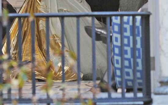 Blake Lively na planie serialu Plotkara