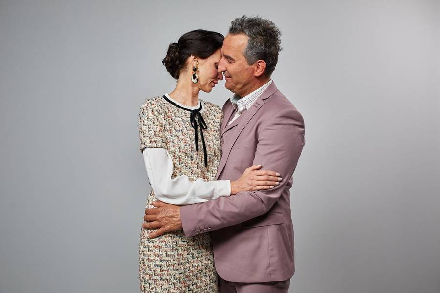 Marcela Leszczak i Michał Koterski w The Story of my life za 25 i za 50 lat