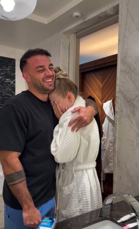 Tak Karolina Pisarek dowiedziała się o ciąży, fot. Instagram