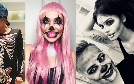 Halloween 2017 – przebrania gwiazd