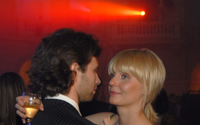 Agnieszka Szulim i Adam Badziak w czasach, gdy byli parą