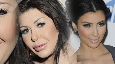 Iwona Węgrowska po szkole makijażu Kim Kardashian?