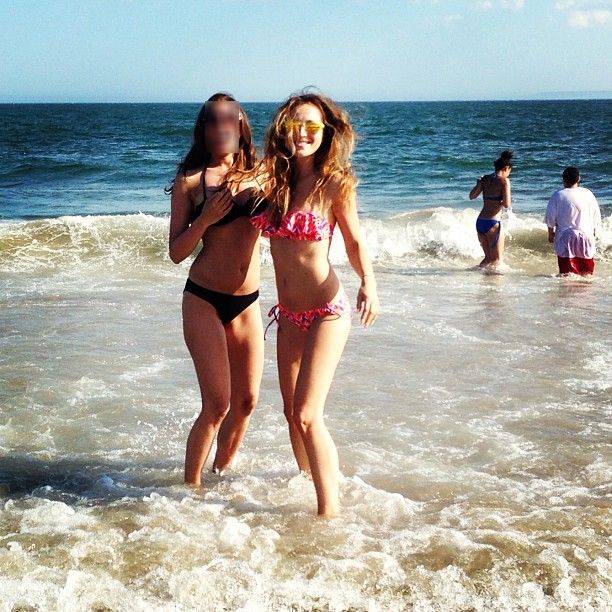 Amerykańskie wakacje Mariny Łuczenko