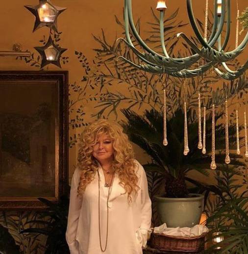 Magda Gessler, fot. Instagram.