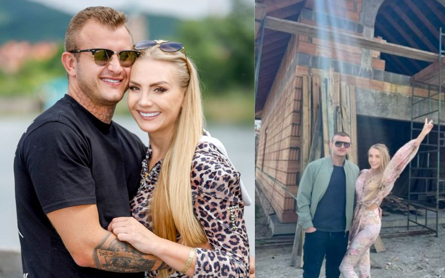 Żona Narożnego pokazuje efekty budowy domu. Ależ willa!