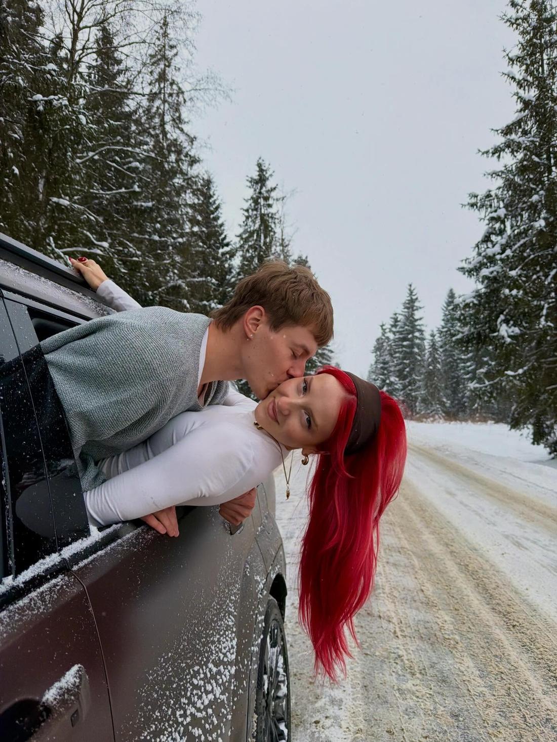 Monika Kociołek i Pedro, fot. Instagram