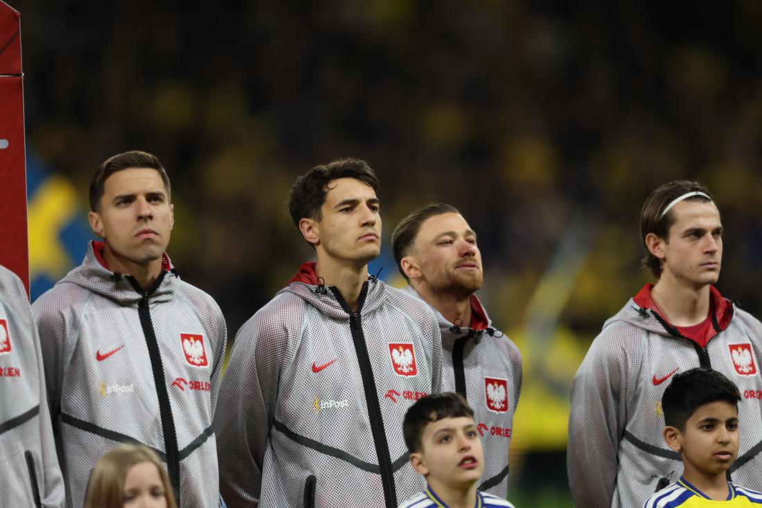 Mecz Polska-Szwecja, fot. AKPA