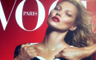 Kate Moss jest rozchwytywana w Vogue (FOTO)