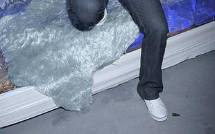 Tomasz Karolak łysieje?