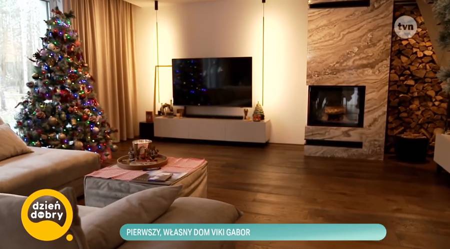 Dom Viki Gabor, fot. Dzień Dobry TVN