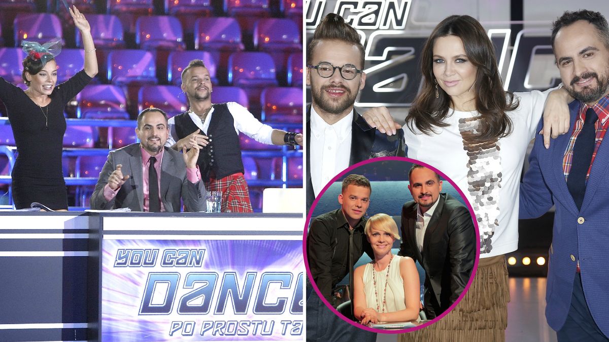 Jurorzy z show "You Can Dance"/fot. AKPA