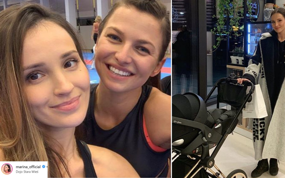 Marina nie lubi wysiłku fizycznego. Jej sylwetka wcale nie jest efektem ĆWICZEŃ