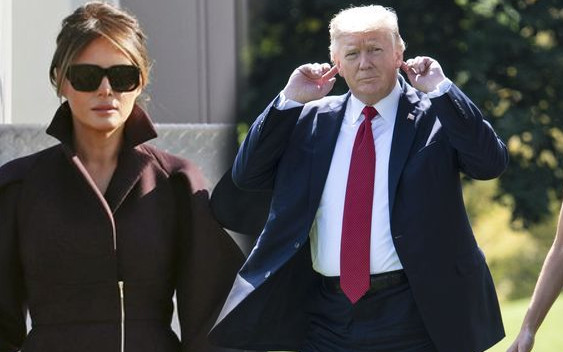 Melania Trump nie uprawia SEKSU z Donaldem! Powód szokuje