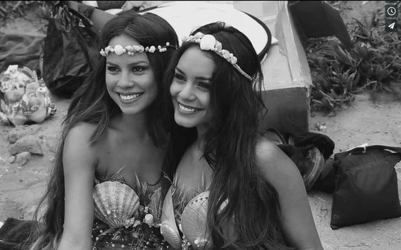 Vanessa Hudgens w roli syreny (VIDEO)