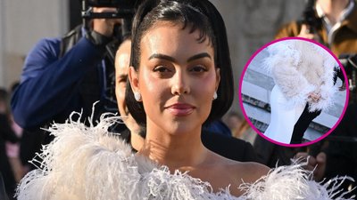 Wystrojona Georgina Rodriguez skradła cały Fashion Week. Aż trudno oderwać wzrok!