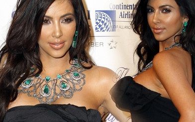 Kim Kardashian dodała sobie 10 kilogramów (FOTO)