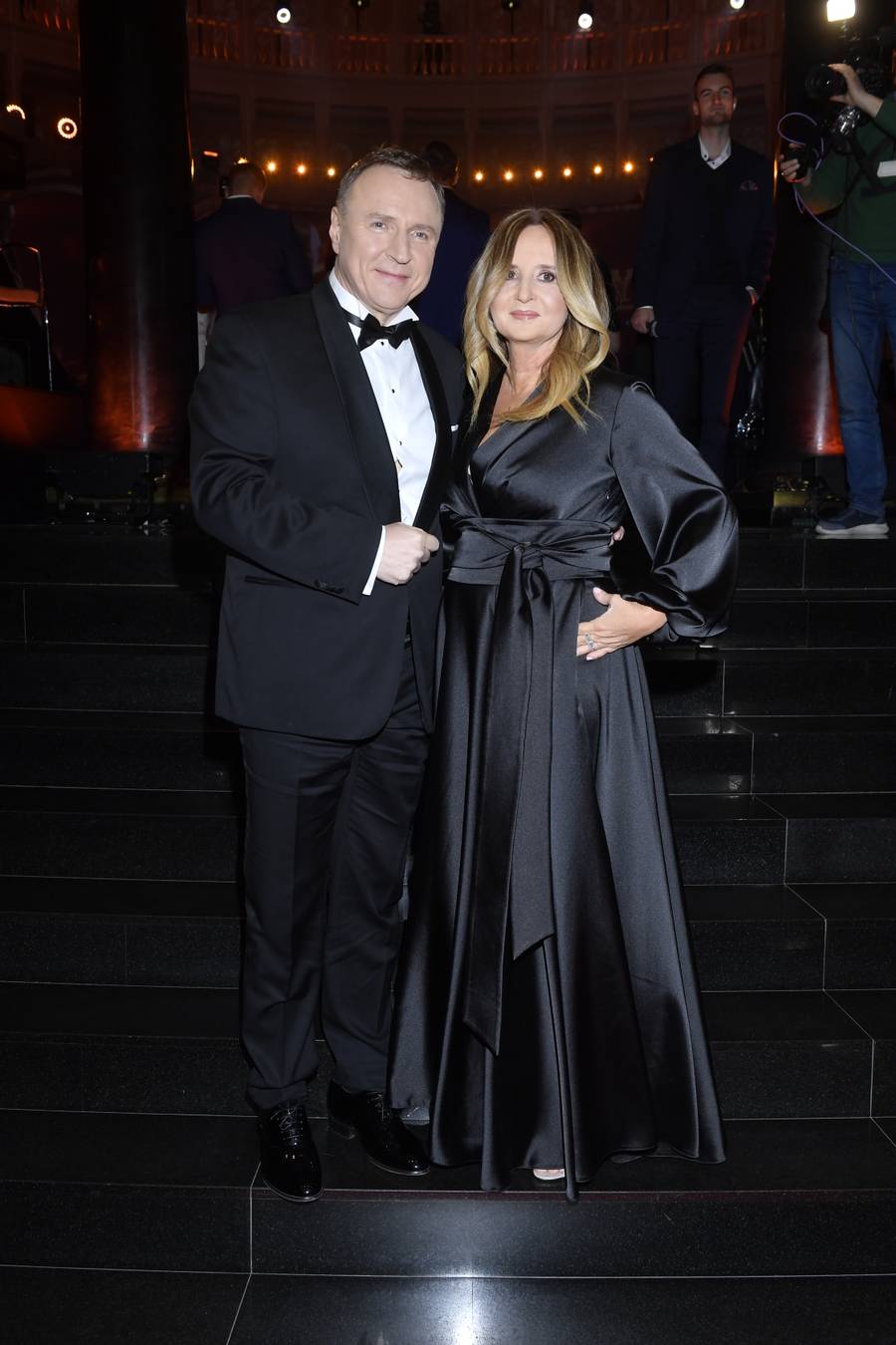 WIKTORY 2022. Ciężarna Maja Hyży zadała szyku, Cichopek siedzi obok Kurzajewskiego…