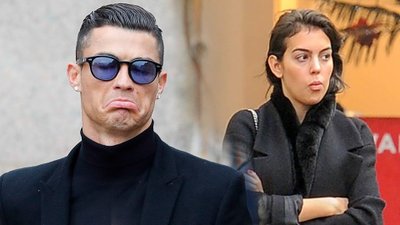 SZOK! Dziewczyna Cristiano pokazała jego STARE zdjęcie