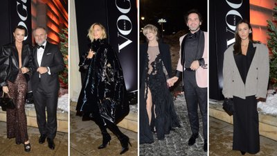 Impreza Vogue’a. Katarzyna Sokołowska z ukochanym, Lara Gessler w tej fryzurze wygląda genialnie