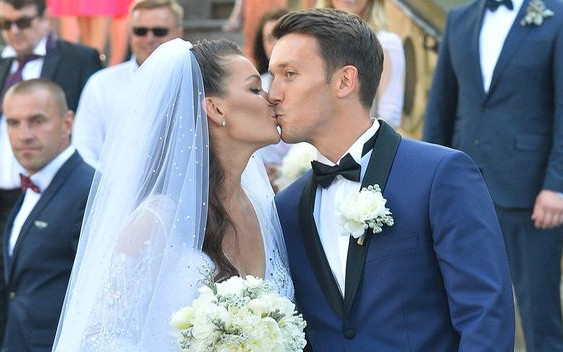 WOW! Dali CZADU! Pierwszy taniec Agnieszki Radwańskiej i Dawida Celta był GORĄCY