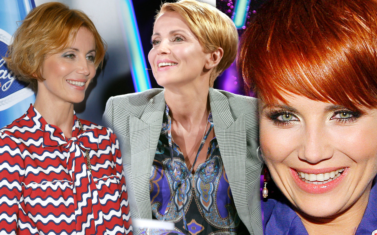 Khloe Kardashian cała w błękicie. Rzadko stawia na tak elegancki look